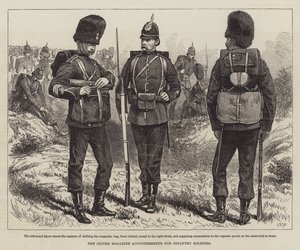 Het Oliver Magazine Uitrusting voor Infanteriesoldaten